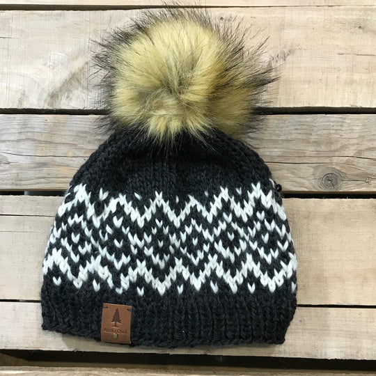 Chevron Knit Hat