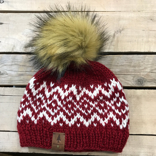 Chevron Knit Hat