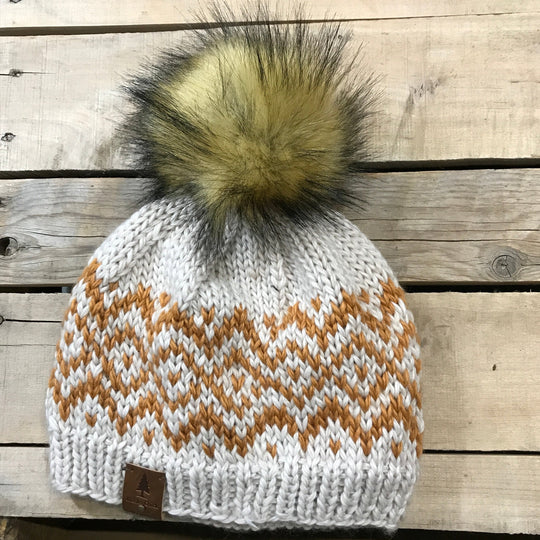 Chevron Knit Hat