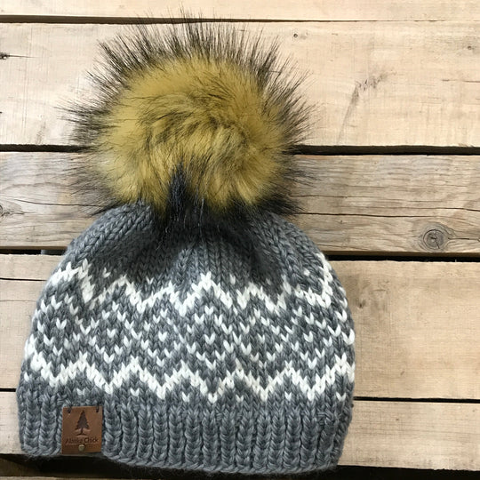 Chevron Knit Hat