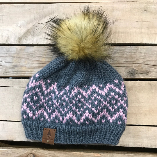 Chevron Knit Hat