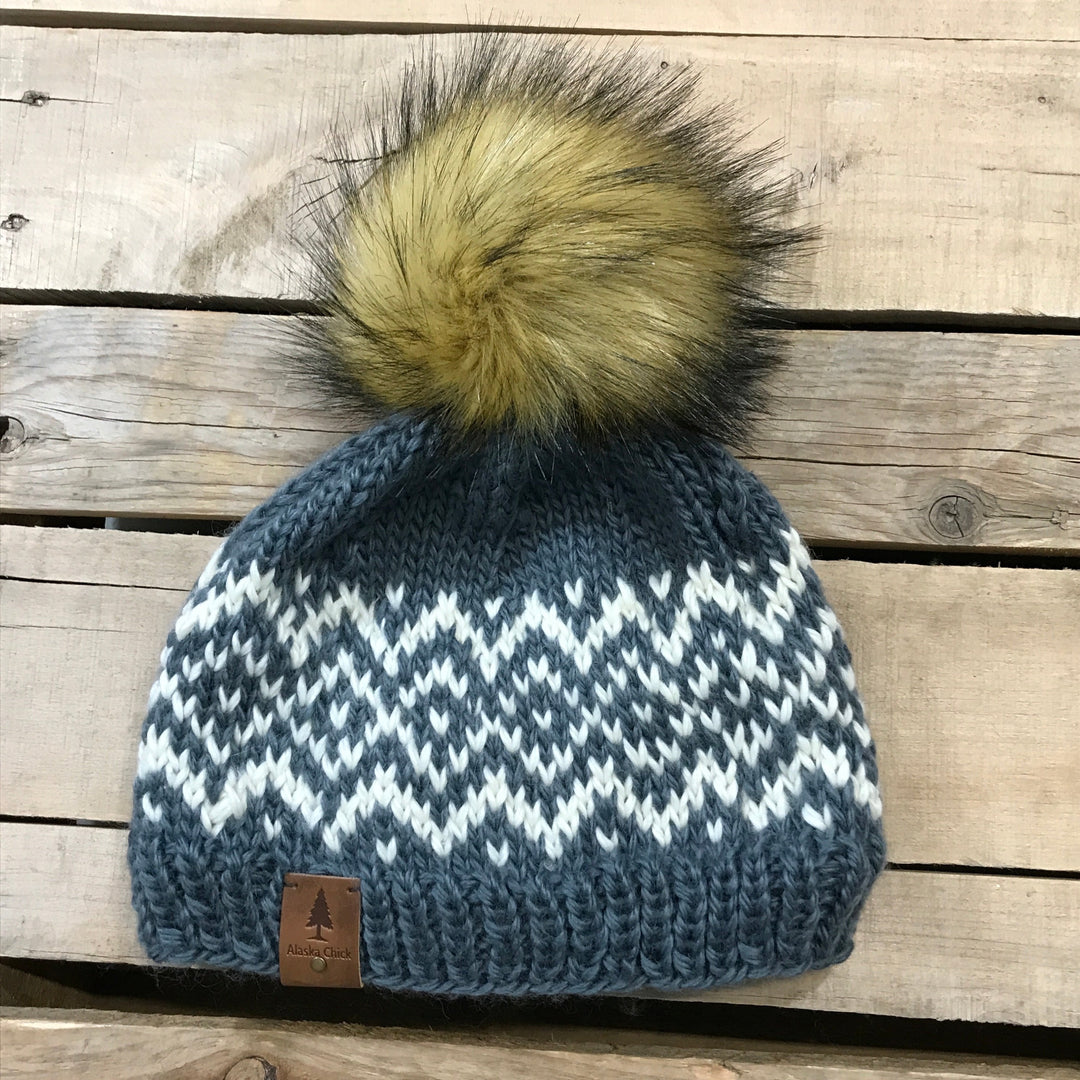 Chevron Knit Hat