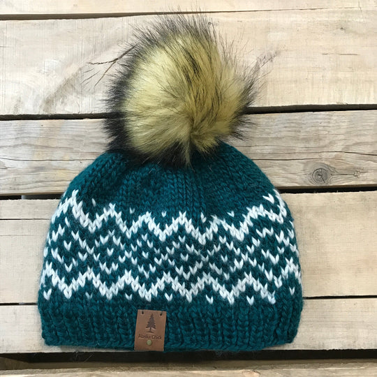 Chevron Knit Hat