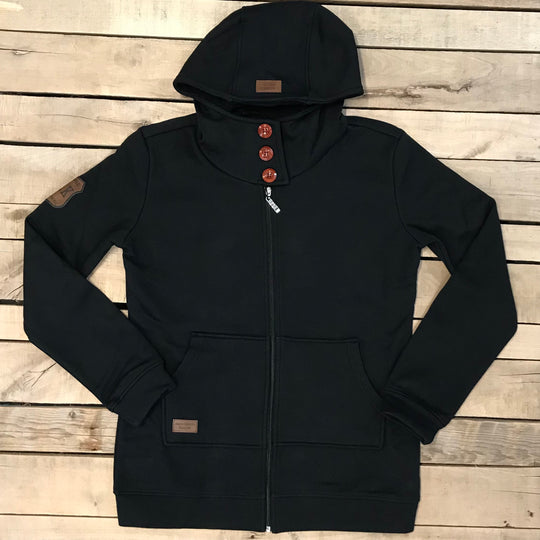 Wholesale: Classic Long Full Zip Hoodie