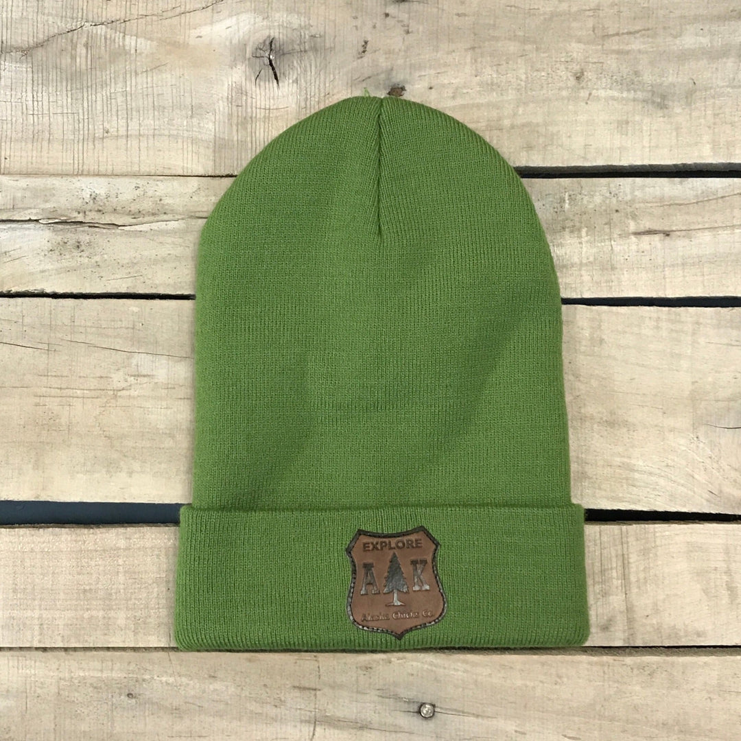 Explore AK Shield Patch Beanie