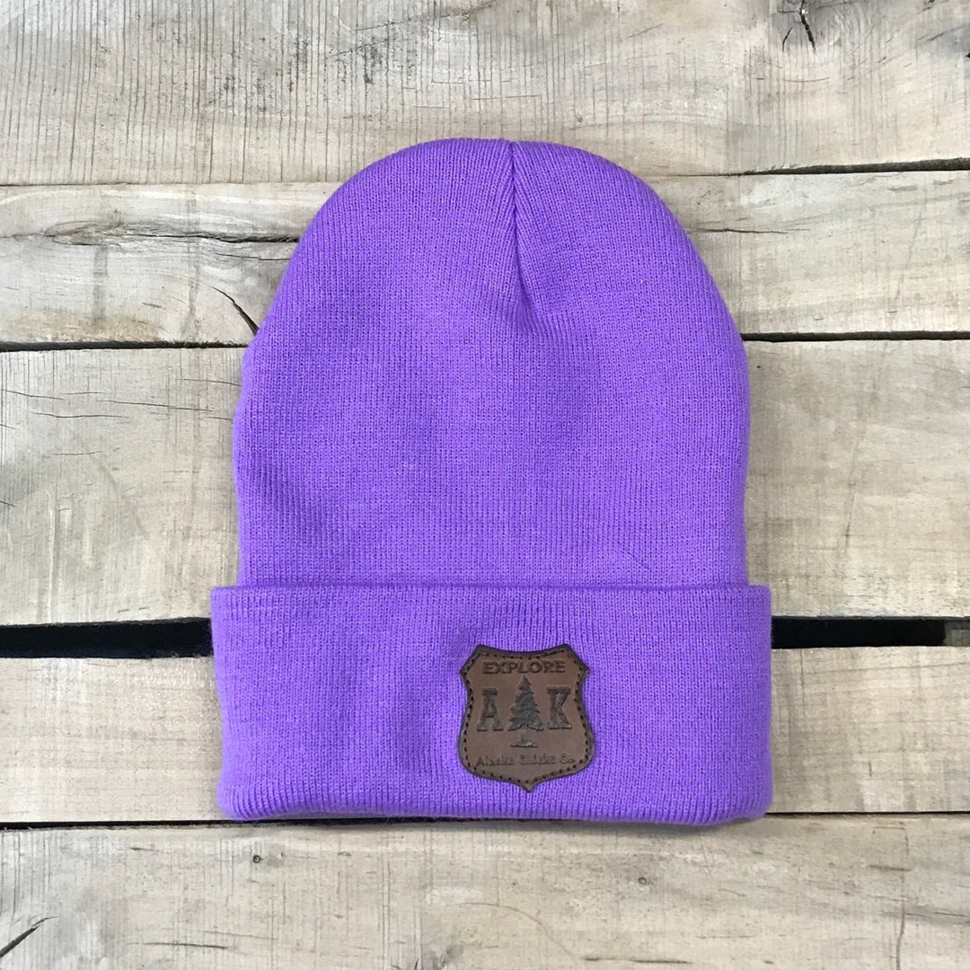 Explore AK Shield Patch Beanie