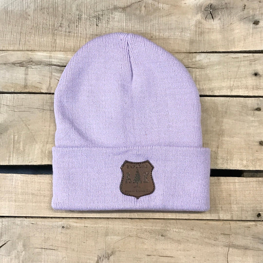 Explore AK Shield Patch Beanie