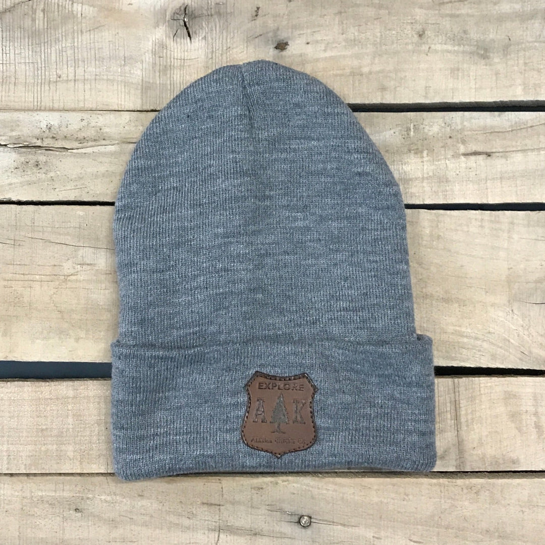 Explore AK Shield Patch Beanie