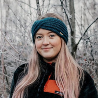 Twisted Fleece-Lined Headband