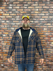 Expedition Trading Co Mens Matching Plaid Jacket