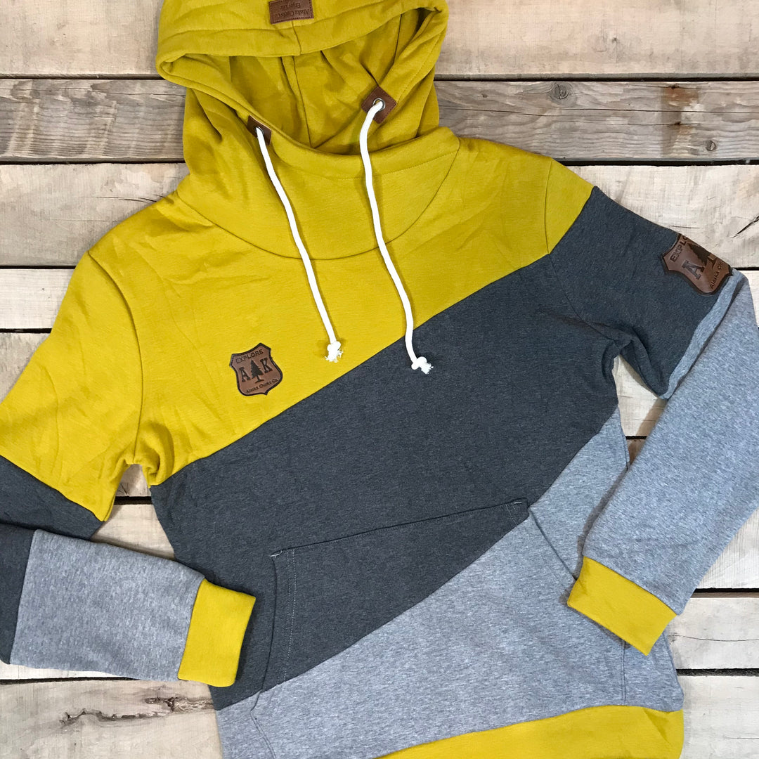 Striation Hoodie - Last Chance Colors!