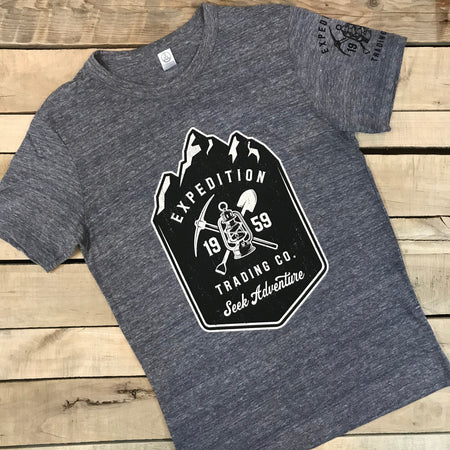 Expedition Trading Graphic Logo T-Shirt
