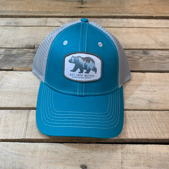 Get Into Nature Trucker Hat - Bear