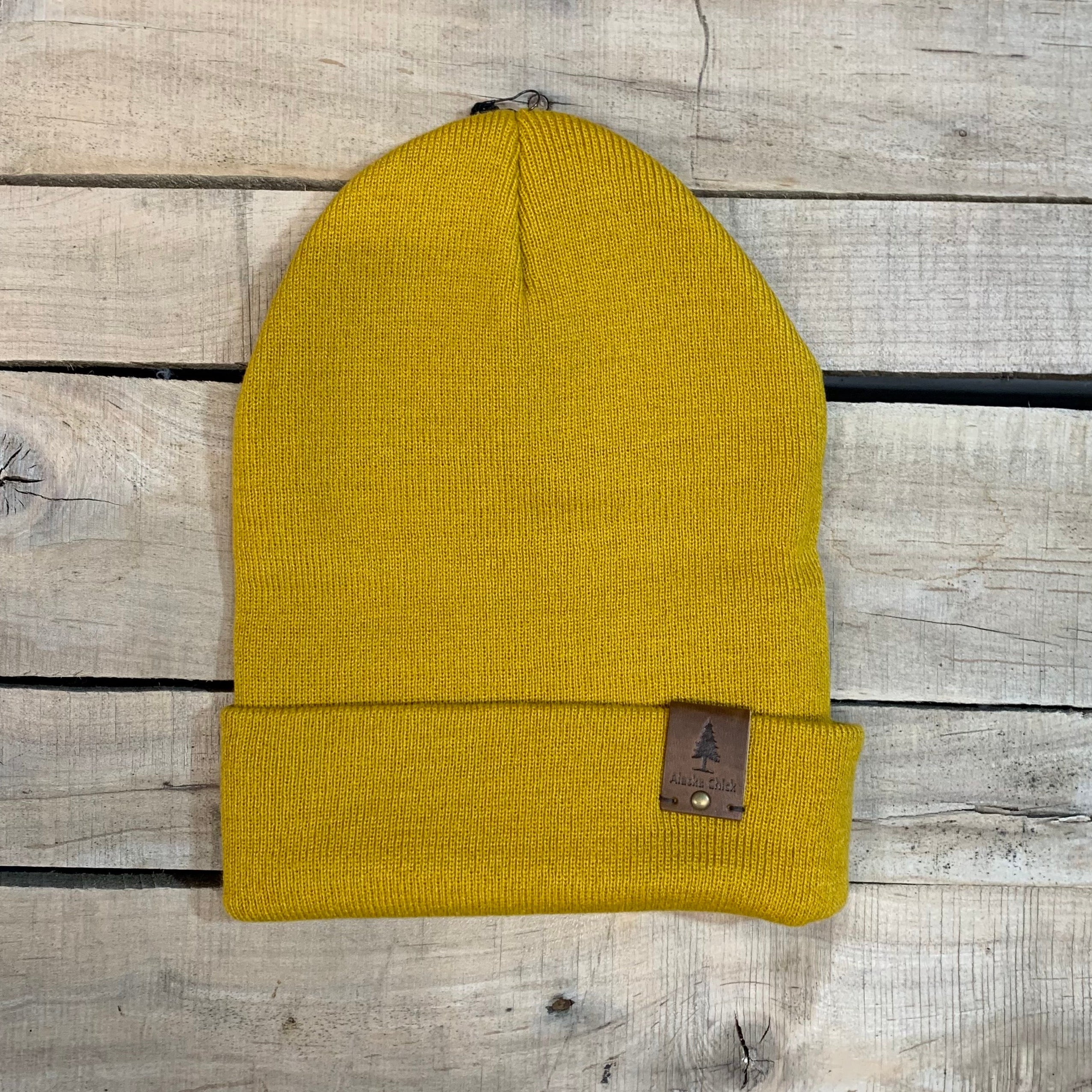 Single Tree Beanies – Alaska Chicks Co