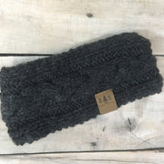 Alaska Chicks Knit Headwrap - fleece lined