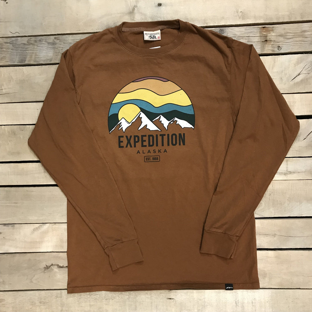 Original Expedition Mountain Long Sleeve T-Shirt