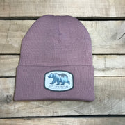 Get Into Nature Beanie - Bear