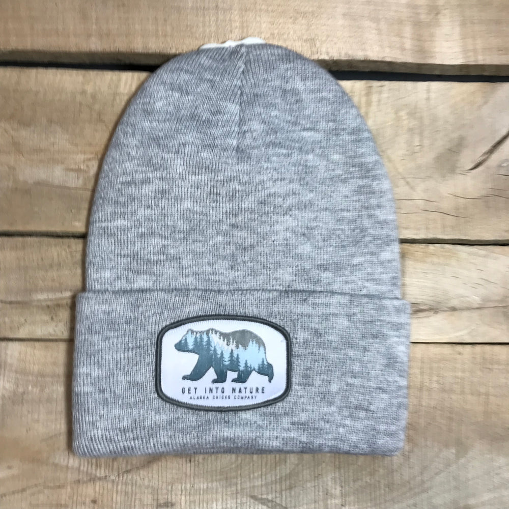 Wholesale: Get Into Nature Beanie - Bear