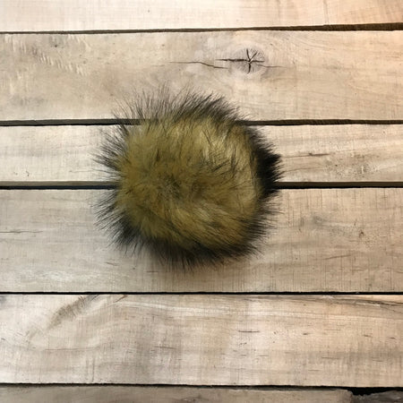 Replacement Faux Fur Puff