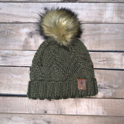 Single Tree Fleece Lined Hat