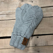 Single Tree Mittens - Fleece-Lined!
