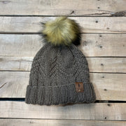 Single Tree Fleece Lined Hat