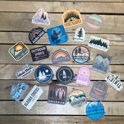 Stickers - Waterproof/Sunproof