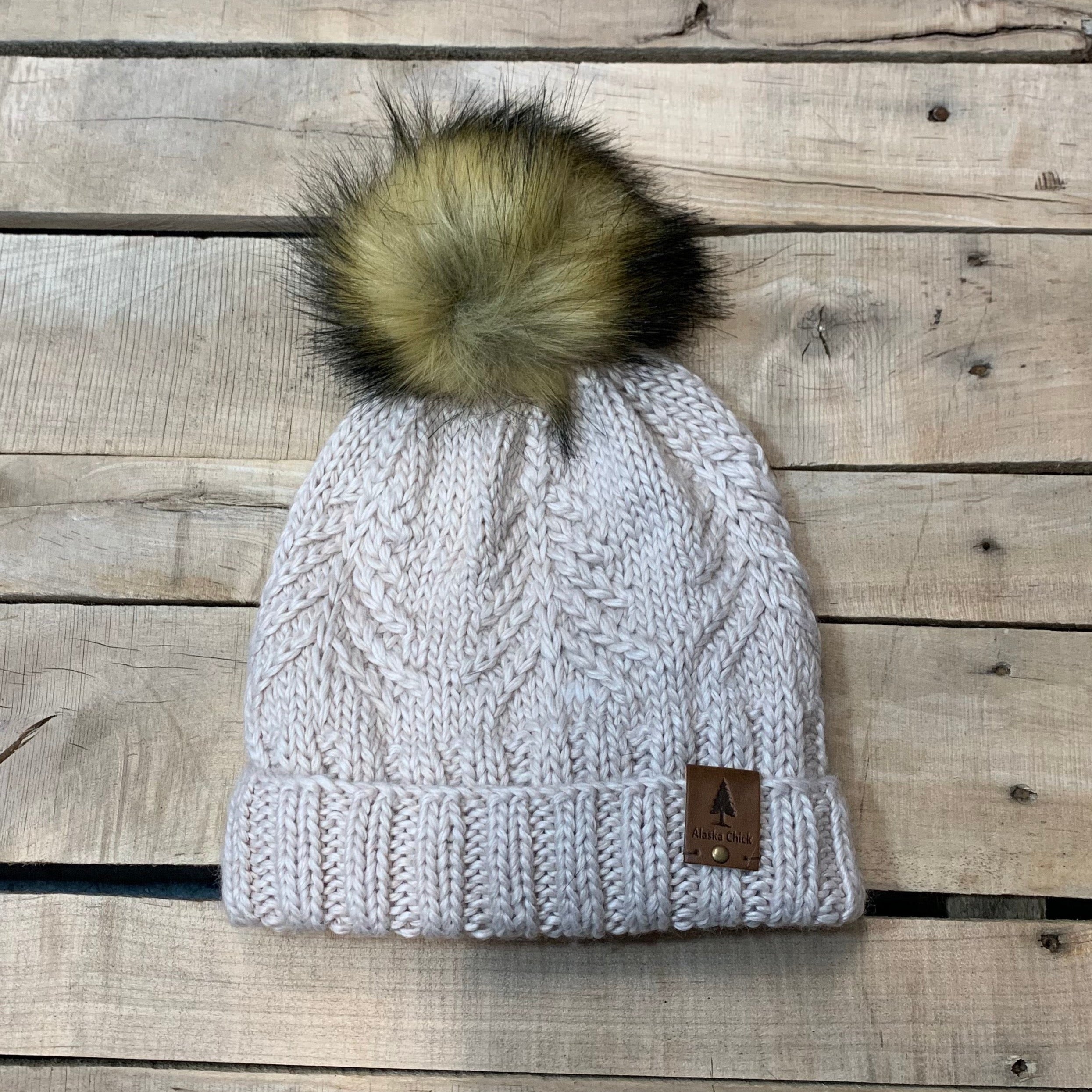 Single Tree Fleece-Lined Hat – Alaska Chicks Co