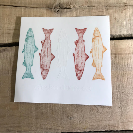 Stickers - Fish