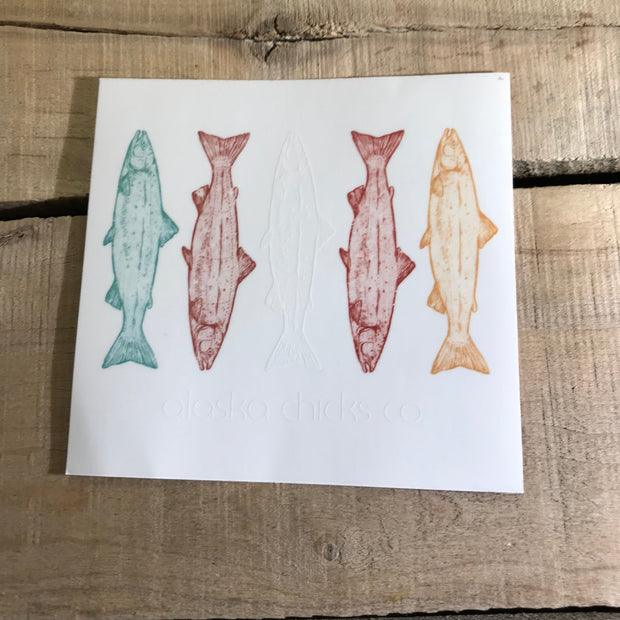 Stickers - Fish