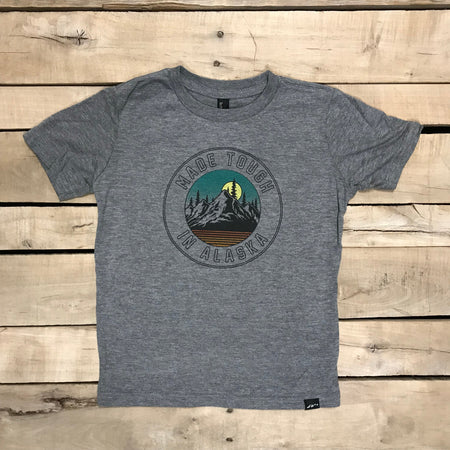 Boy's Made Tough In Alaska T-shirt