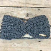 Twisted Fleece-Lined Headband