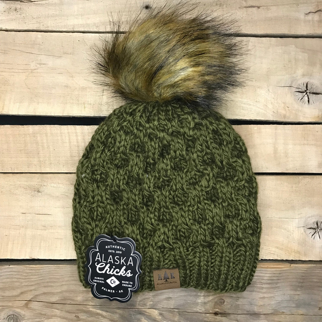 AK Chicks Honeycomb Hat