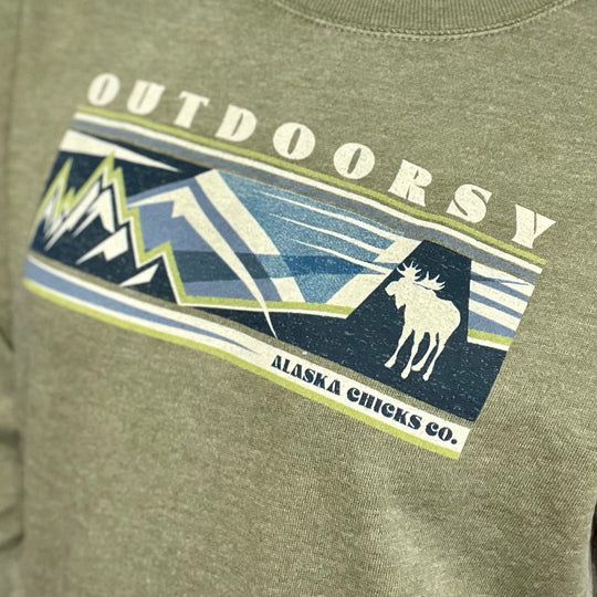 Outdoorsy Crewneck