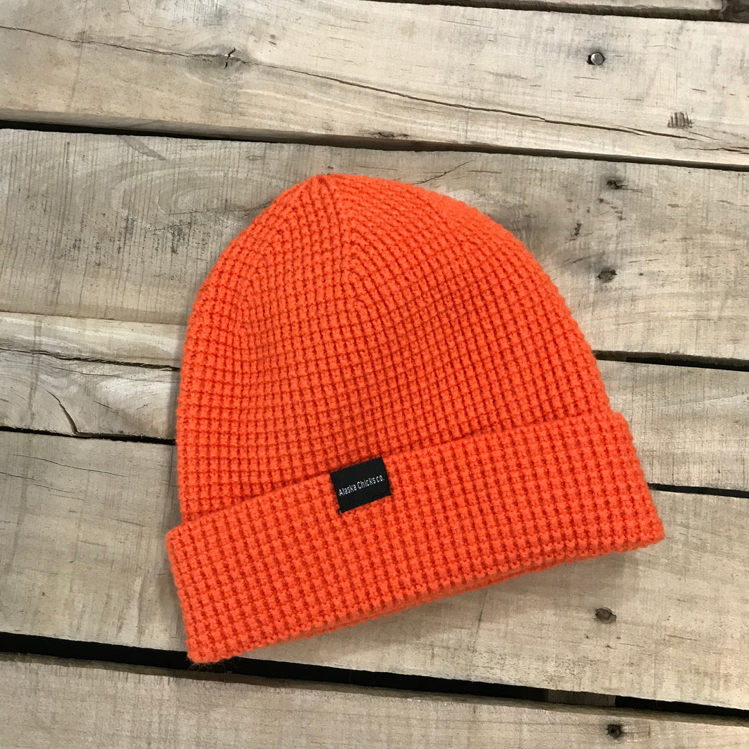 Waffle beanie