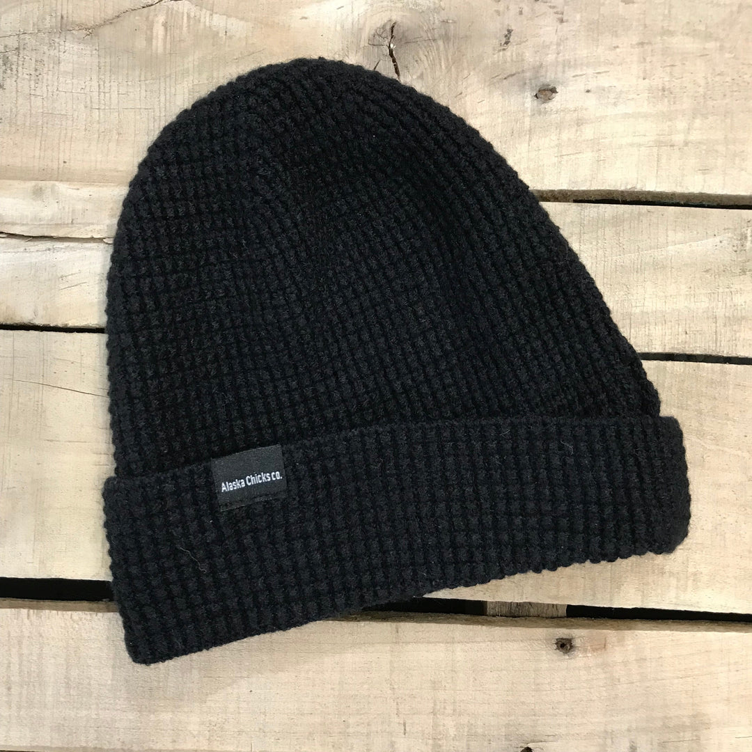 Waffle beanie