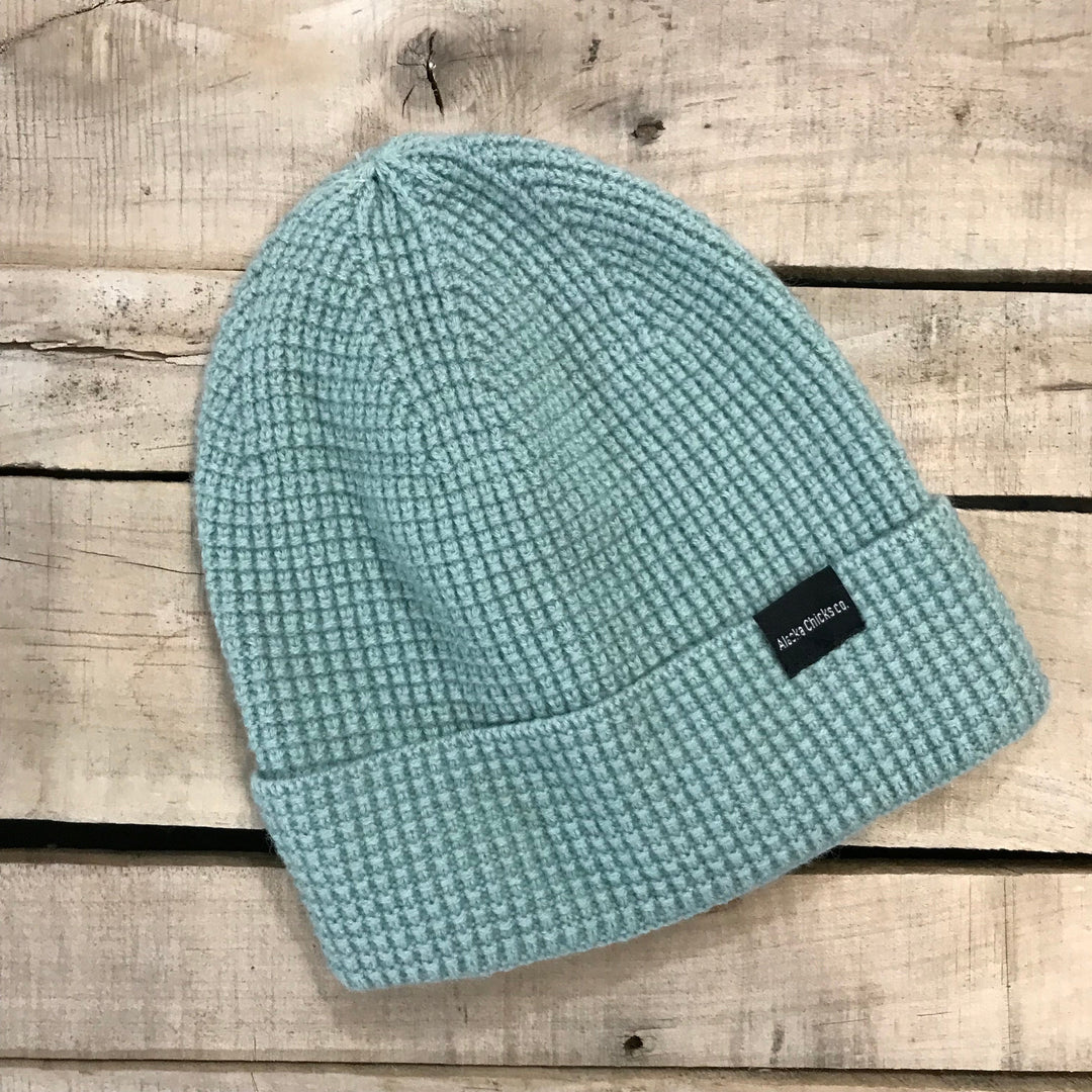 Waffle beanie