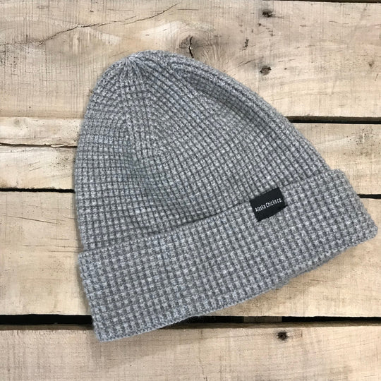 Waffle beanie