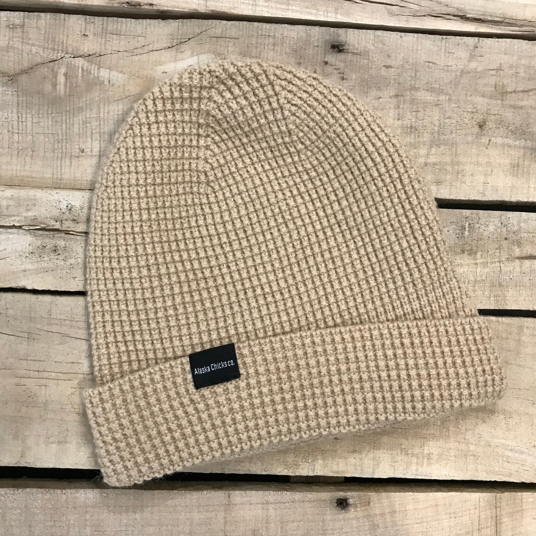 Waffle beanie