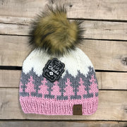 Knit Tree Hat