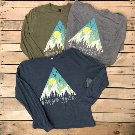 Expedition Pyramid Long Sleeve T-Shirt