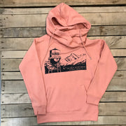 Palmer Cowl Neck Hoodie - 2XL only