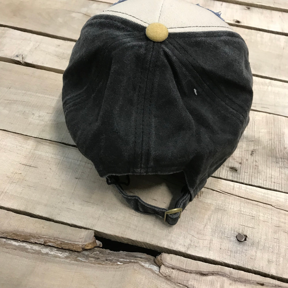 Boy's Distressed Trucker Hat
