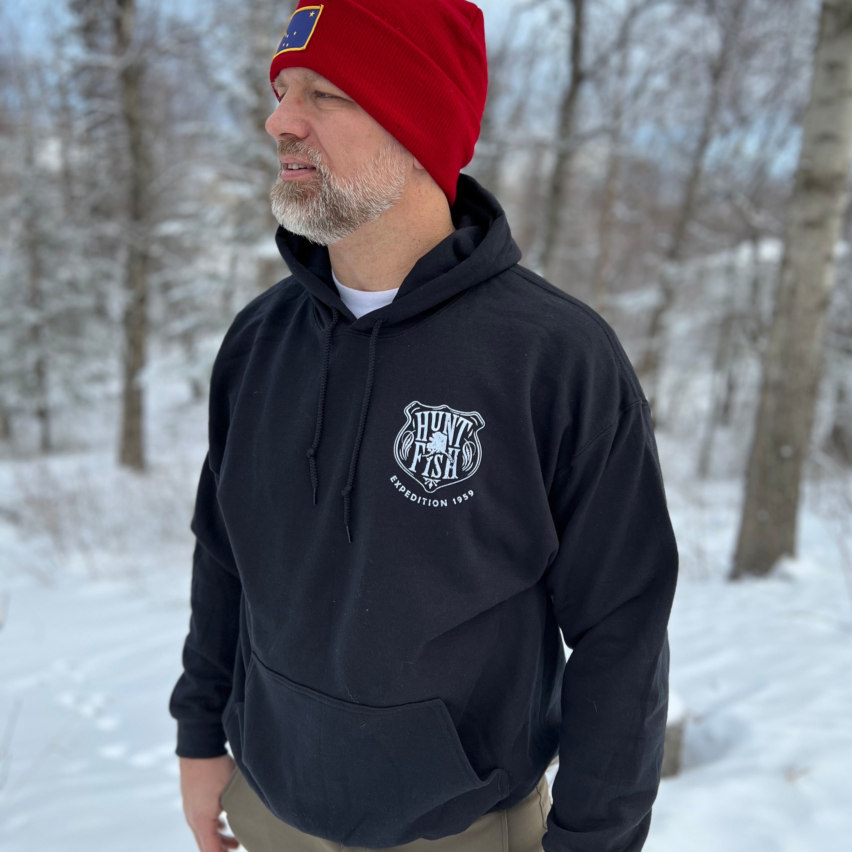 Hunt Fish Hoodie – Alaska Chicks Co