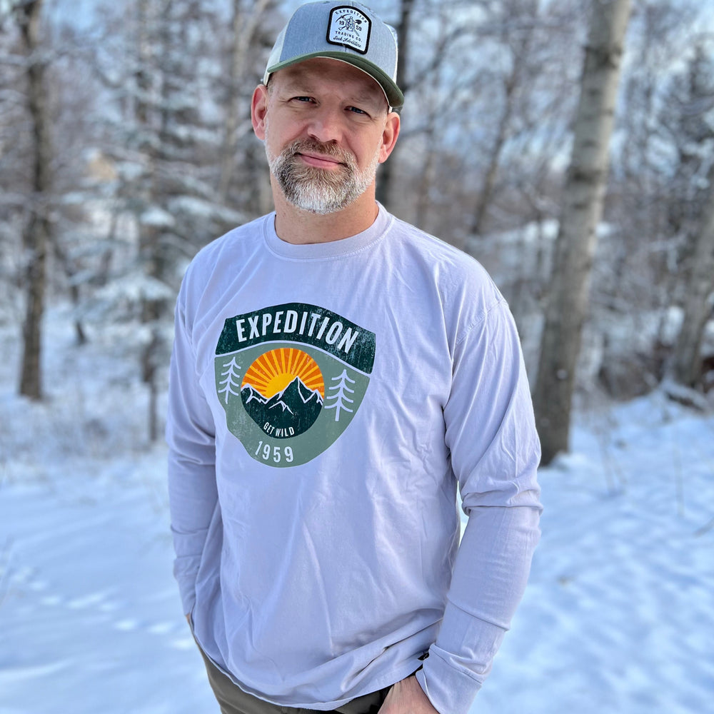 Expedition Get Wild Long Sleeve T-Shirt