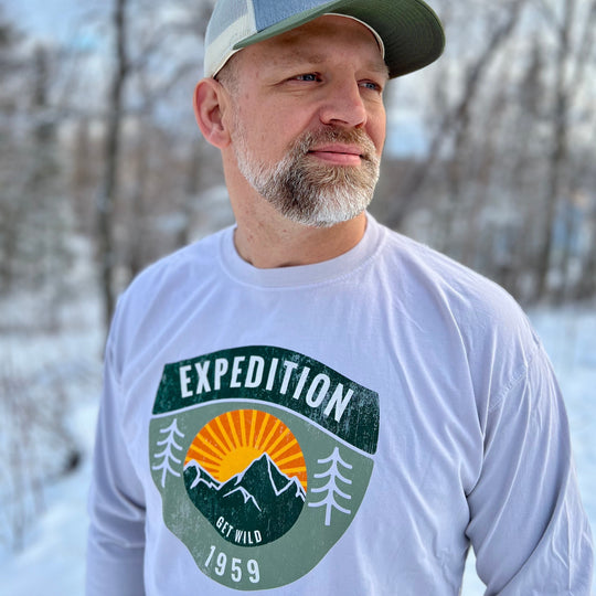 Expedition Get Wild Long Sleeve T-Shirt