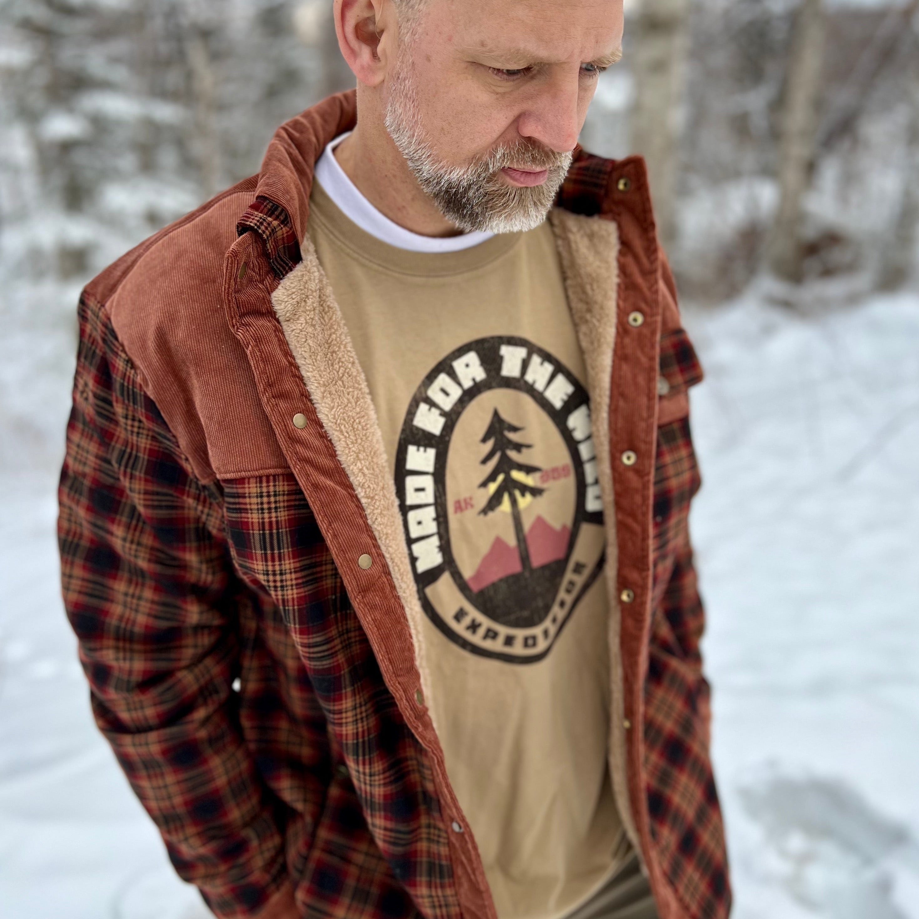 Men's Expedition Trading Plaid Jacket – Alaska Chicks Co