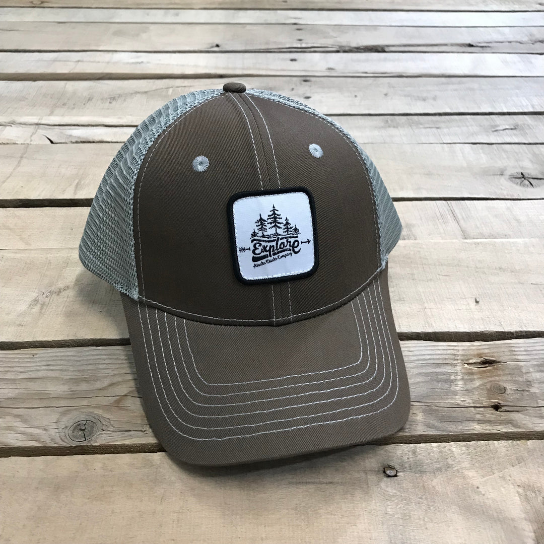 Explore - Alaska Chicks Trucker Hat