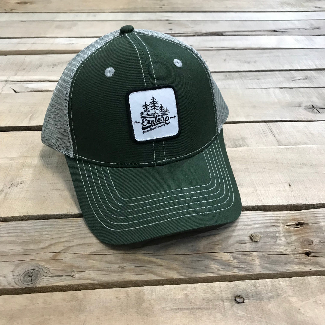 Explore - Alaska Chicks Trucker Hat