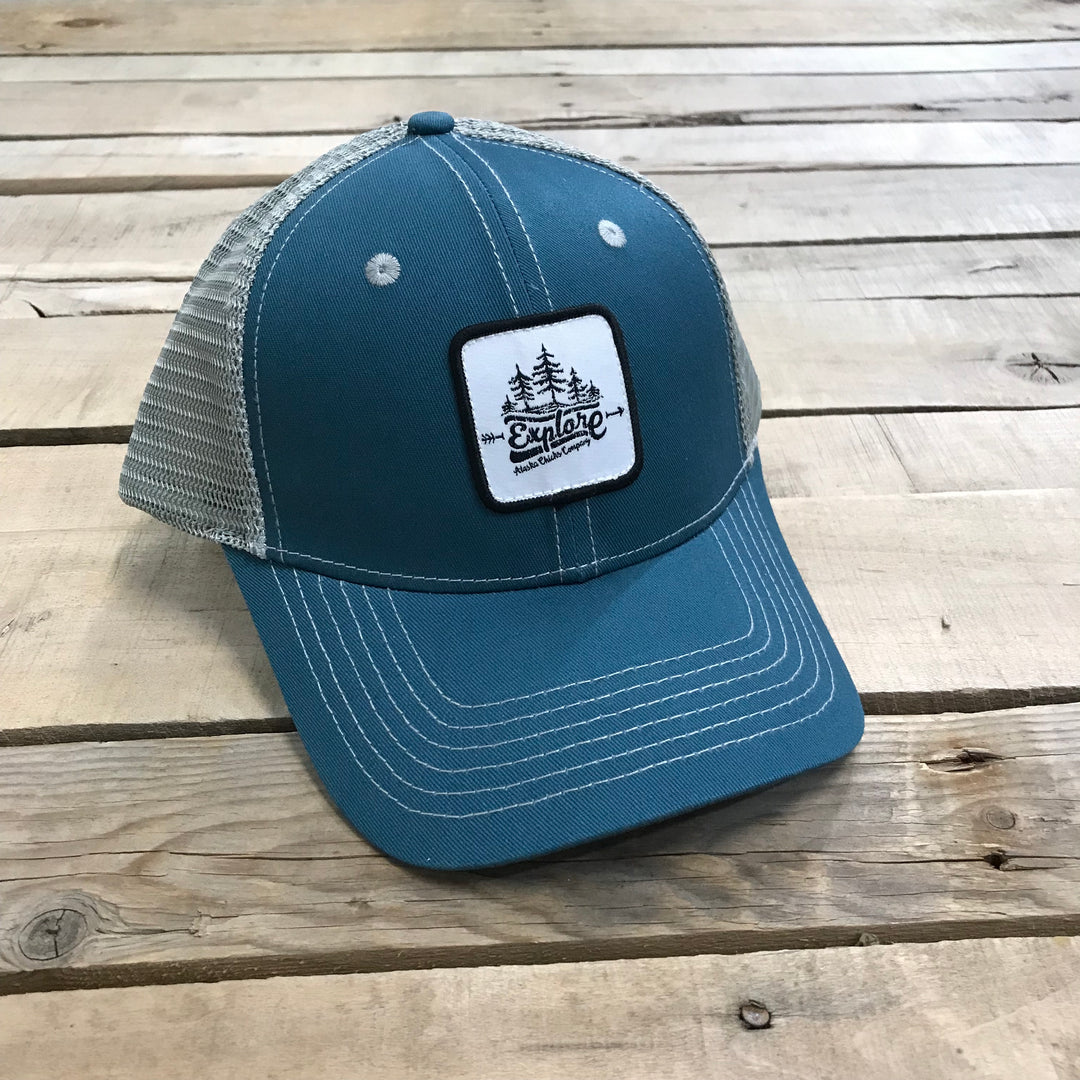 Explore - Alaska Chicks Trucker Hat